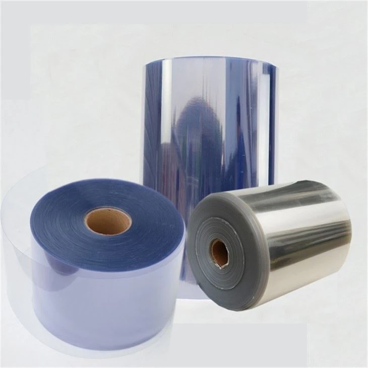 Transparent PET Film Rigid Roll For Blister Tray ClamShell