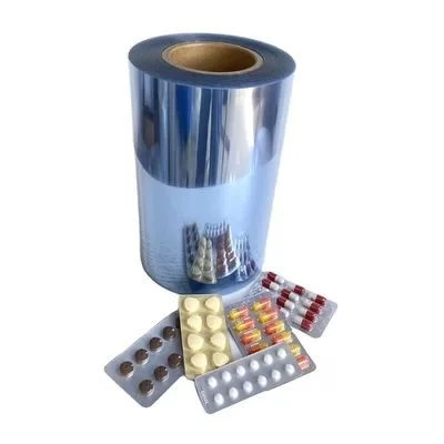 Rigid Clear Or Colorful PVC/PE Film For Liquid Pharmaceuitcal Blister Packing