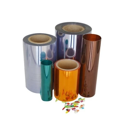 Rigid Clear Or Colorful PVC/PE Film For Liquid Pharmaceuitcal Blister Packing