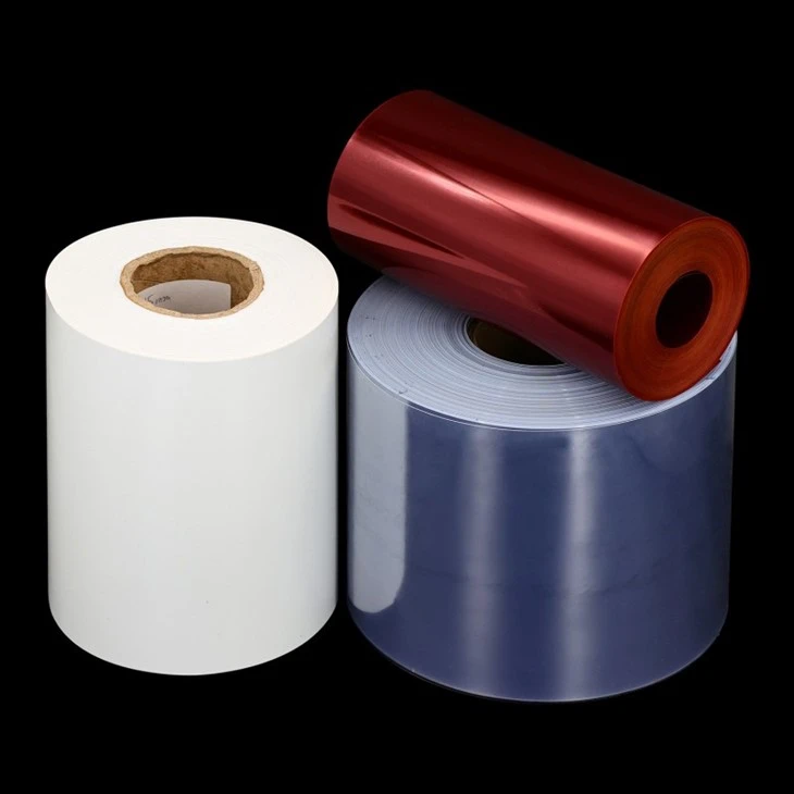 Rigid Clear Or Colorful PVC/PE Film For Liquid Pharmaceuitcal Blister Packing